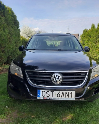 Volkswagen Tiguan cena 26500 przebieg: 289800, rok produkcji 2007 z Glinojeck małe 154
